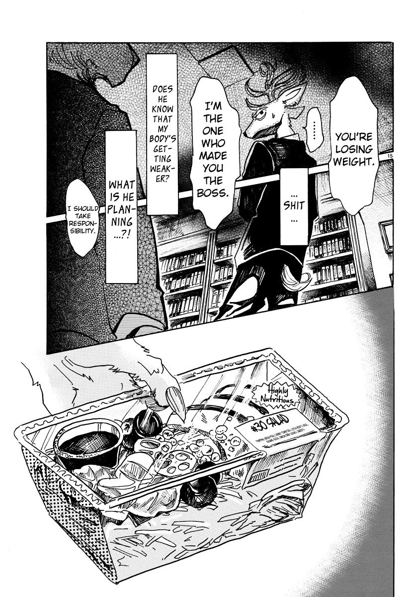 Read Beastars chapter 56 image 14 on Lezhin