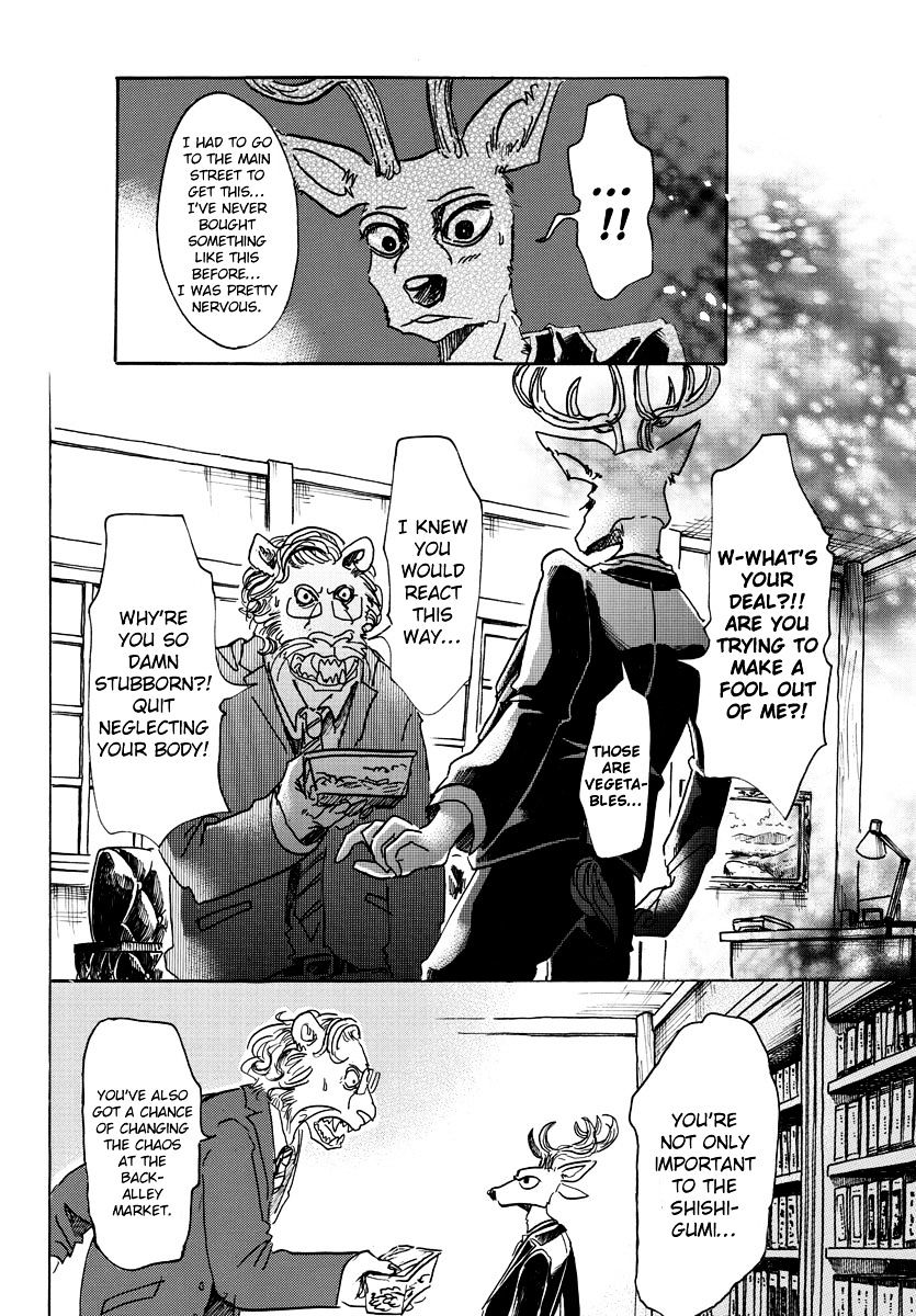Read Beastars chapter 56 image 15 on Lezhin
