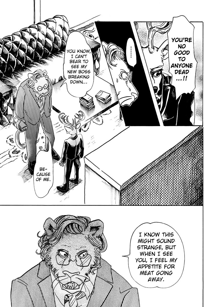 Read Beastars chapter 56 image 16 on Lezhin