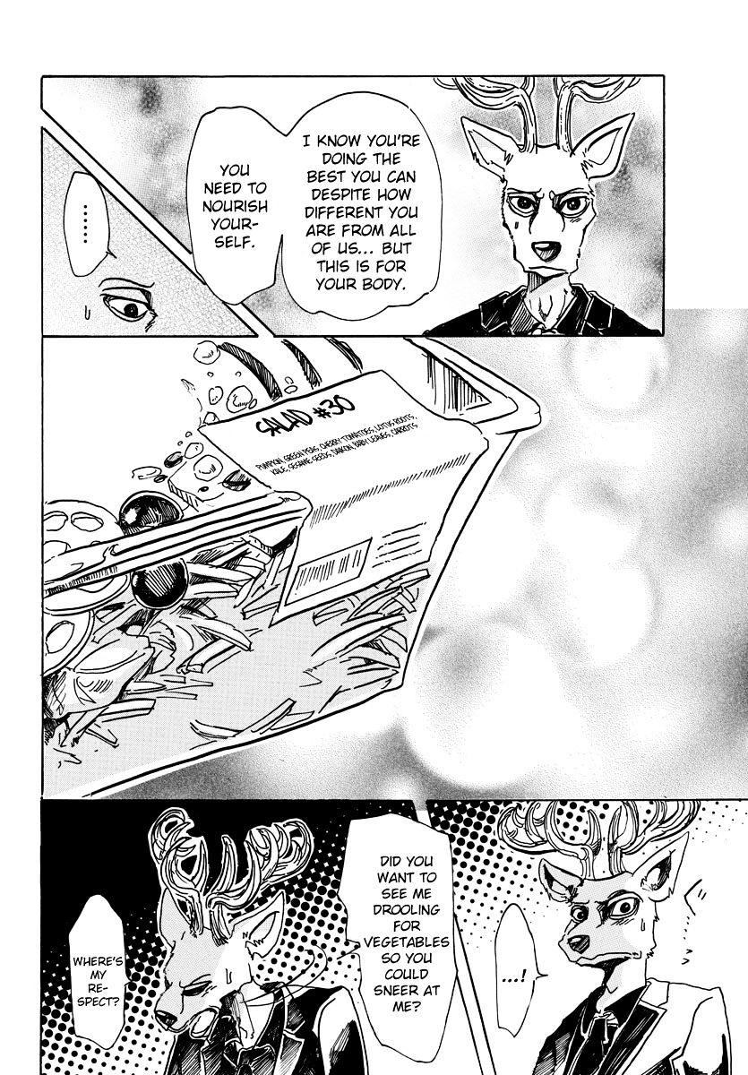 Read Beastars chapter 56 image 17 on Lezhin