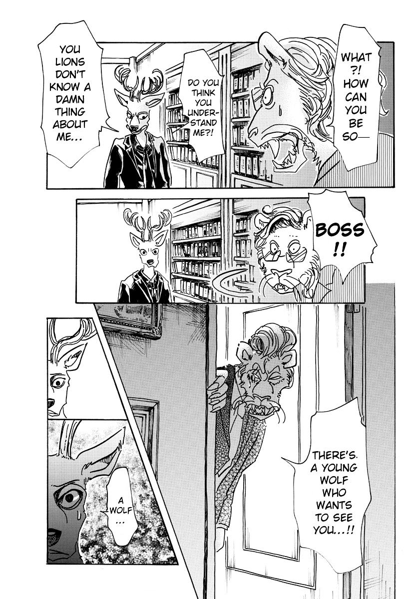Read Beastars chapter 56 image 18 on Lezhin