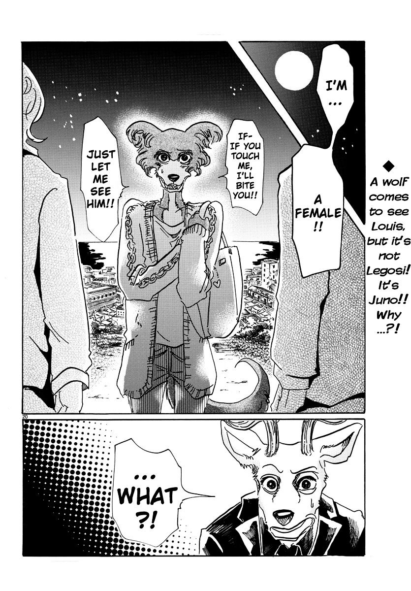 Read Beastars chapter 56 image 19 on Lezhin