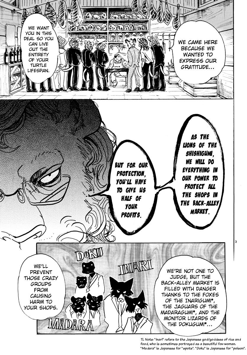 Read Beastars chapter 56 image 2 on Lezhin