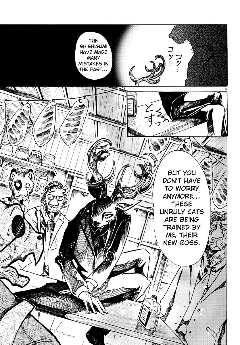Read Beastars chapter 56 image 4 on Lezhin