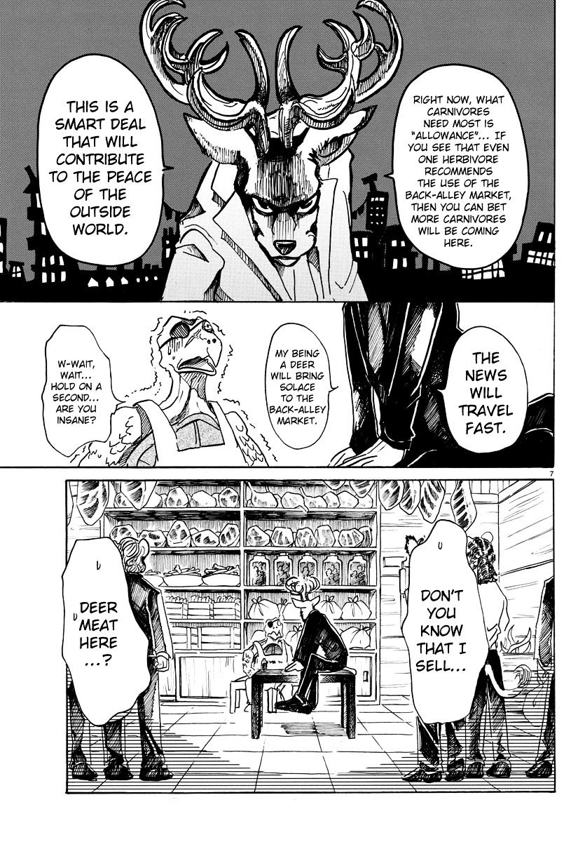 Read Beastars chapter 56 image 6 on Lezhin
