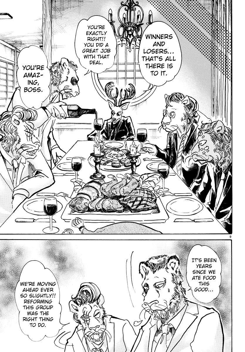 Read Beastars chapter 56 image 8 on Lezhin
