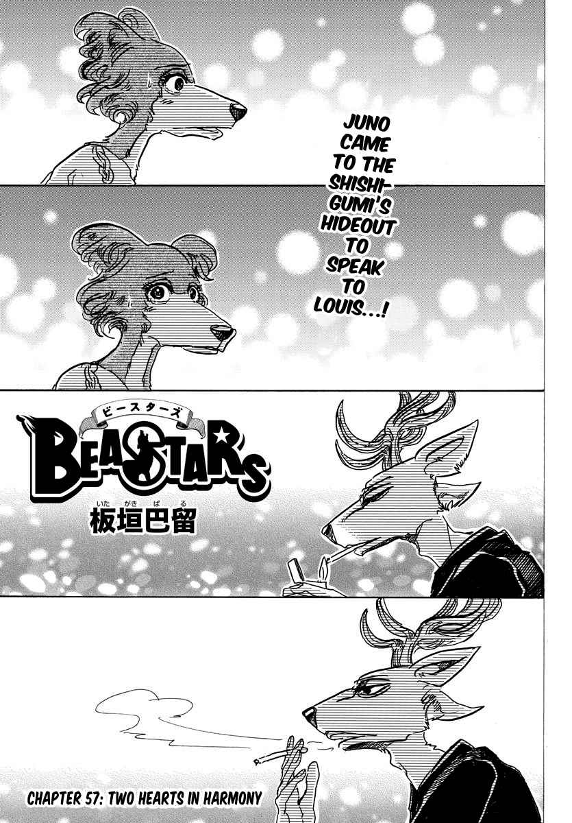 Read Beastars chapter 57 image 0 on Lezhin