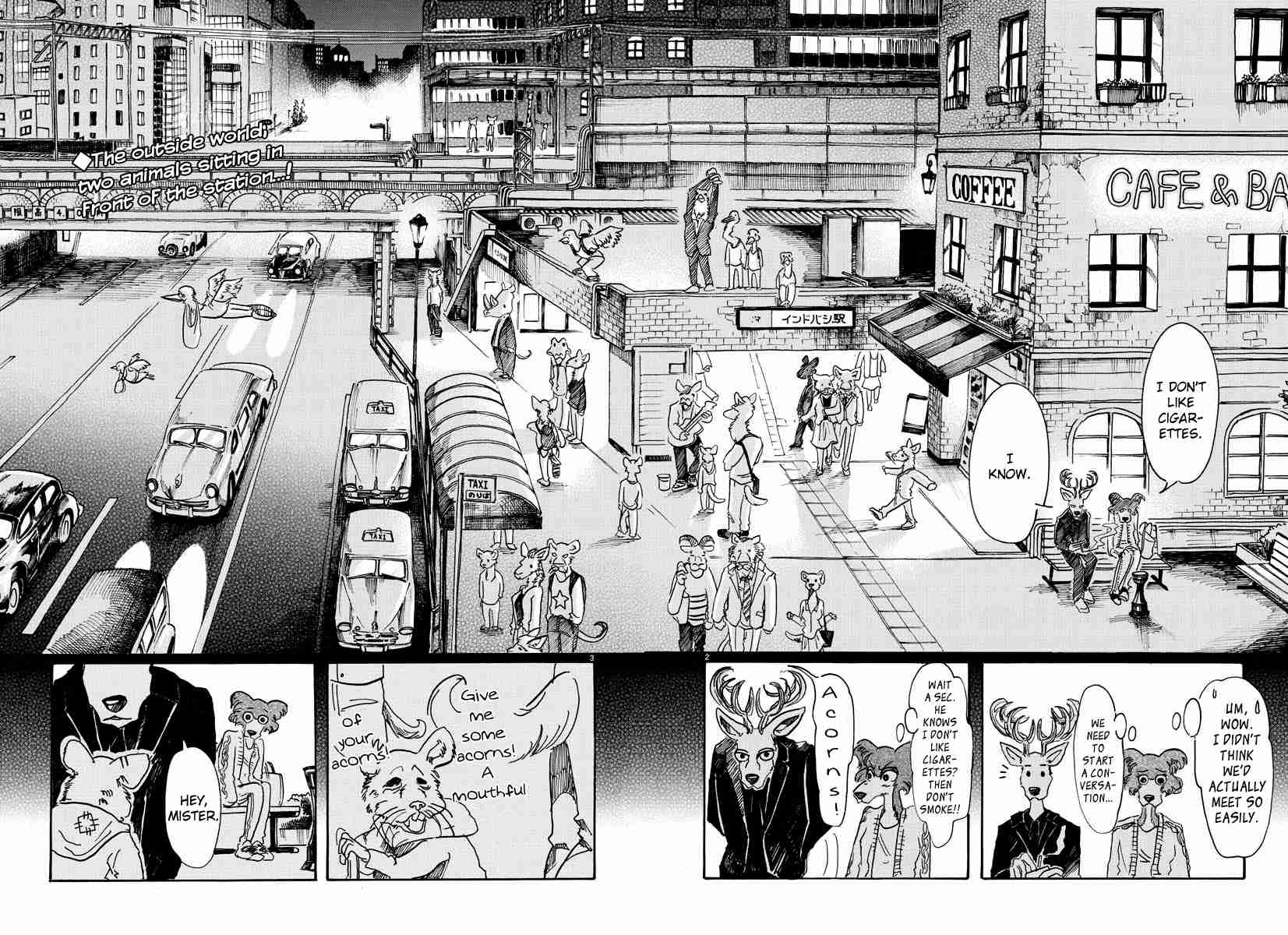 Read Beastars chapter 57 image 1 on Lezhin