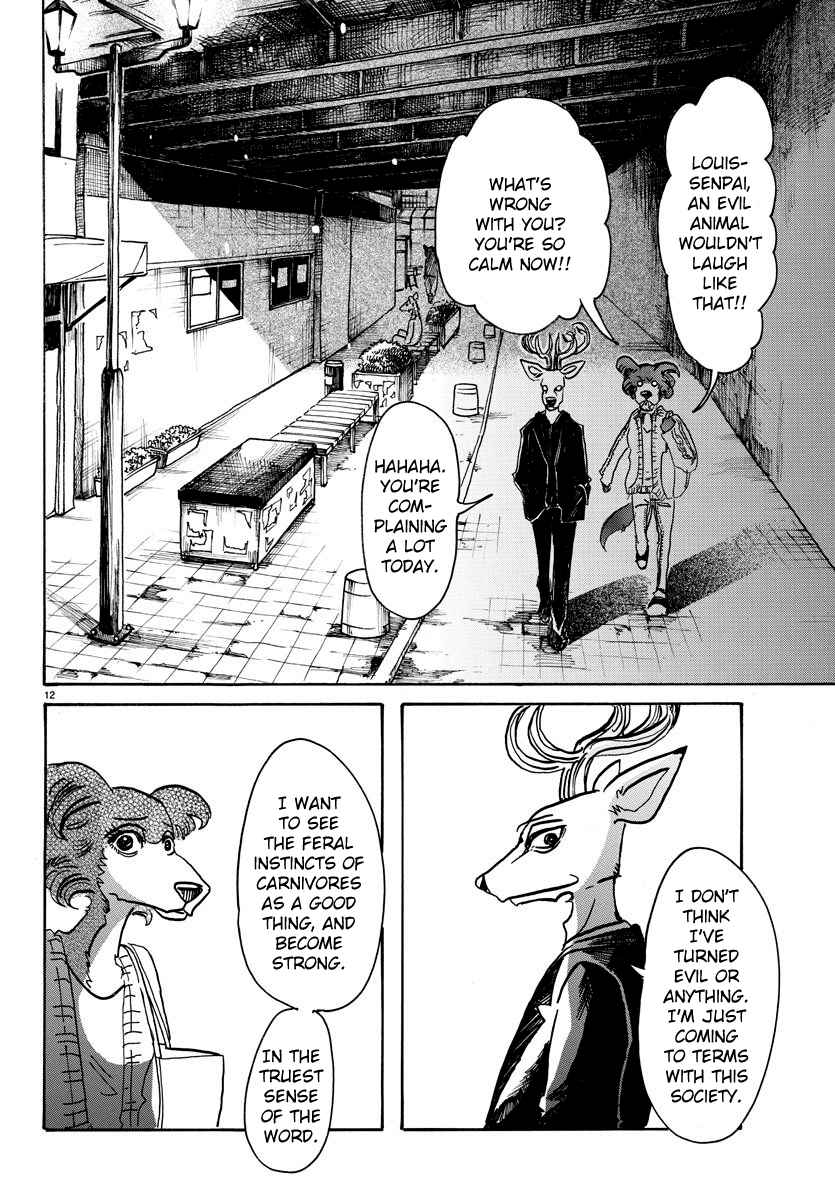 Read Beastars chapter 57 image 10 on Lezhin