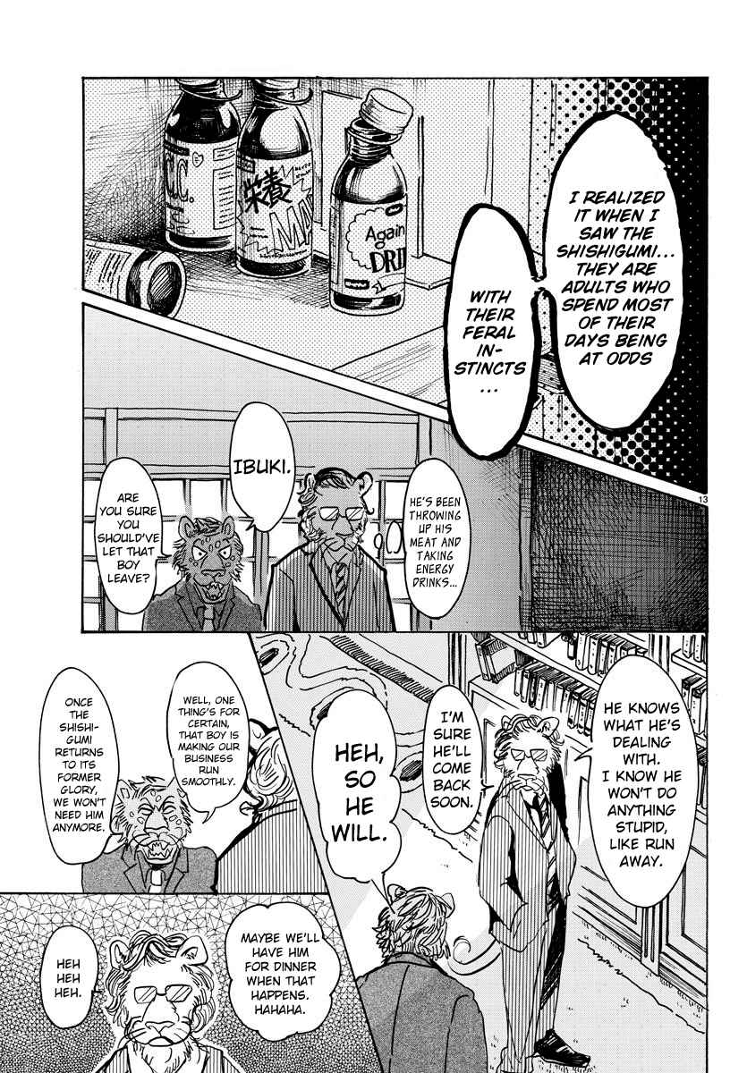 Read Beastars chapter 57 image 11 on Lezhin