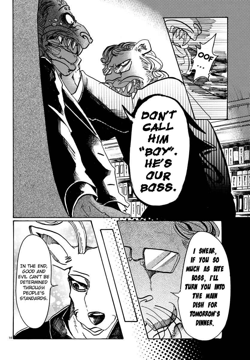 Read Beastars chapter 57 image 12 on Lezhin