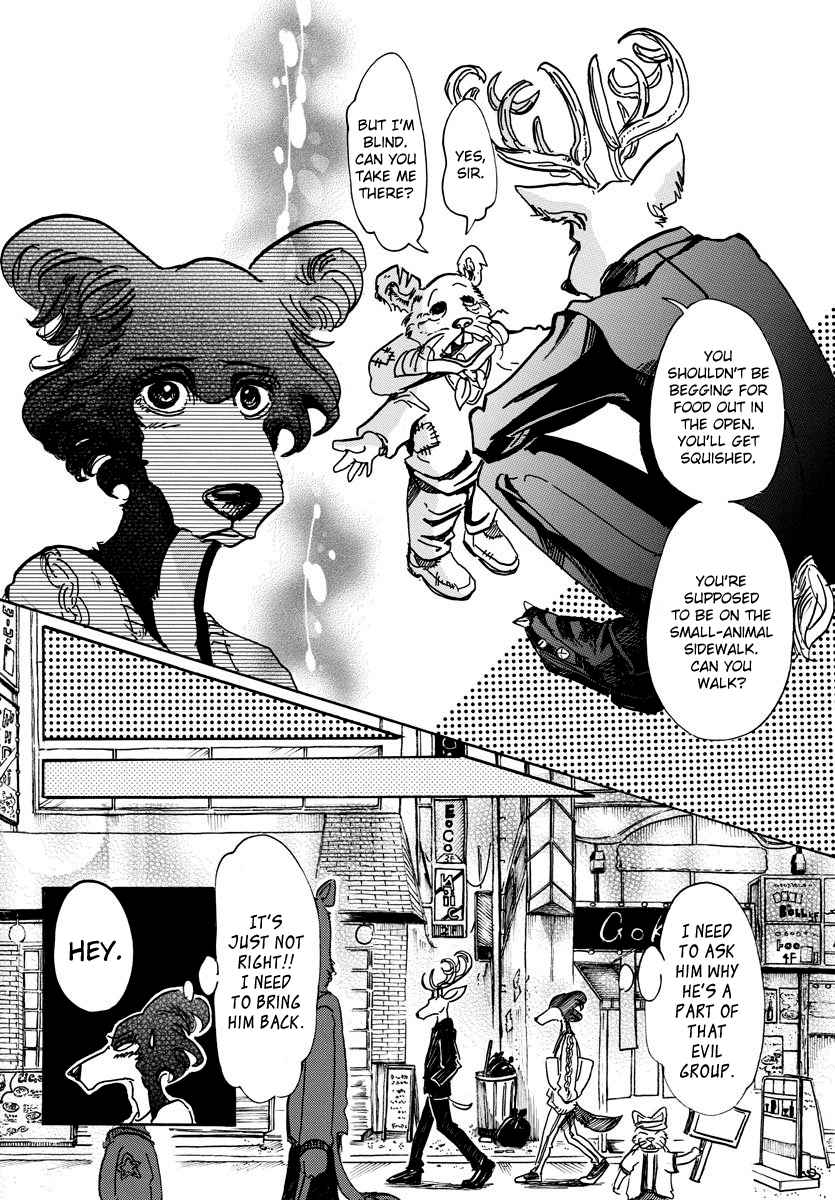 Read Beastars chapter 57 image 2 on Lezhin