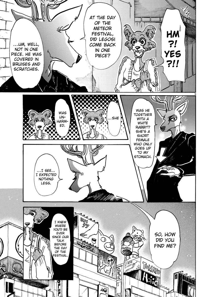 Read Beastars chapter 57 image 3 on Lezhin