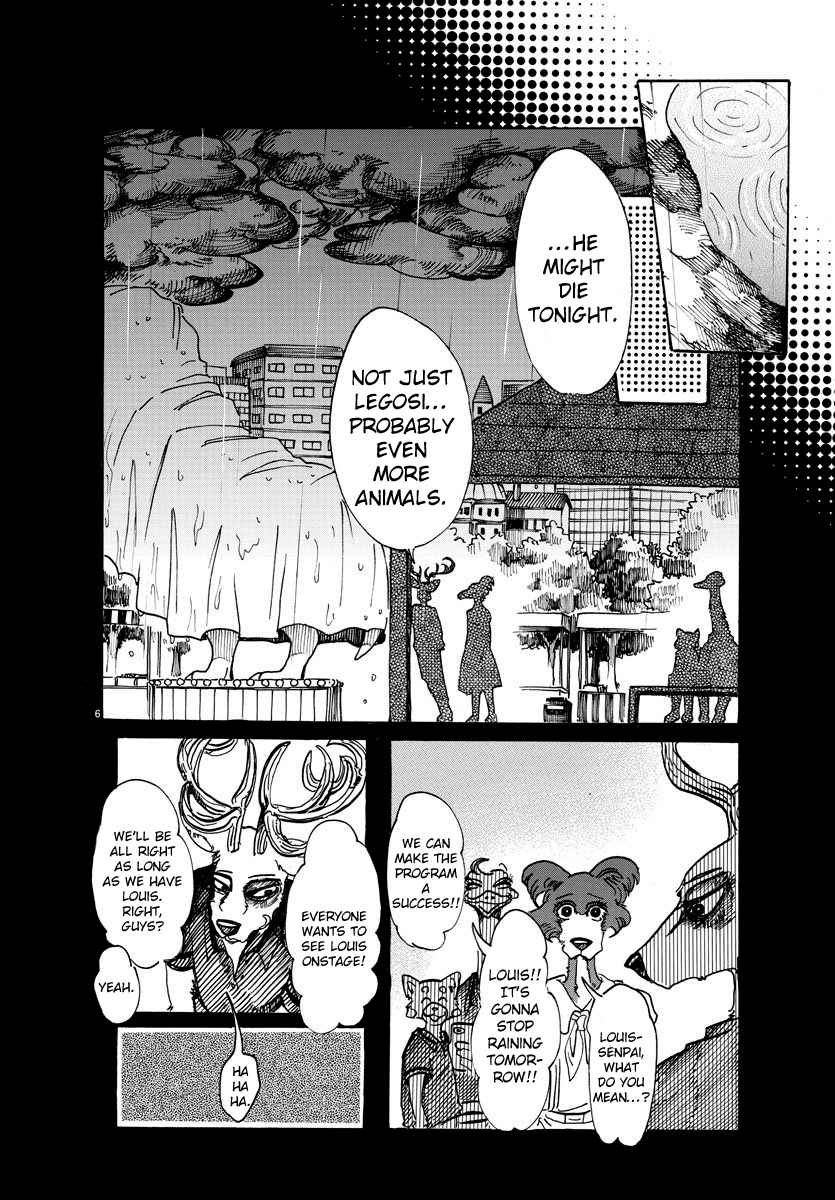 Read Beastars chapter 57 image 4 on Lezhin
