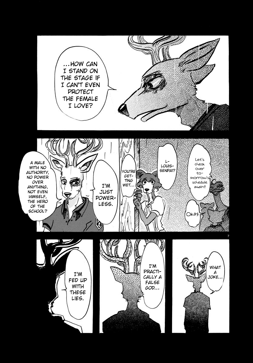 Read Beastars chapter 57 image 5 on Lezhin