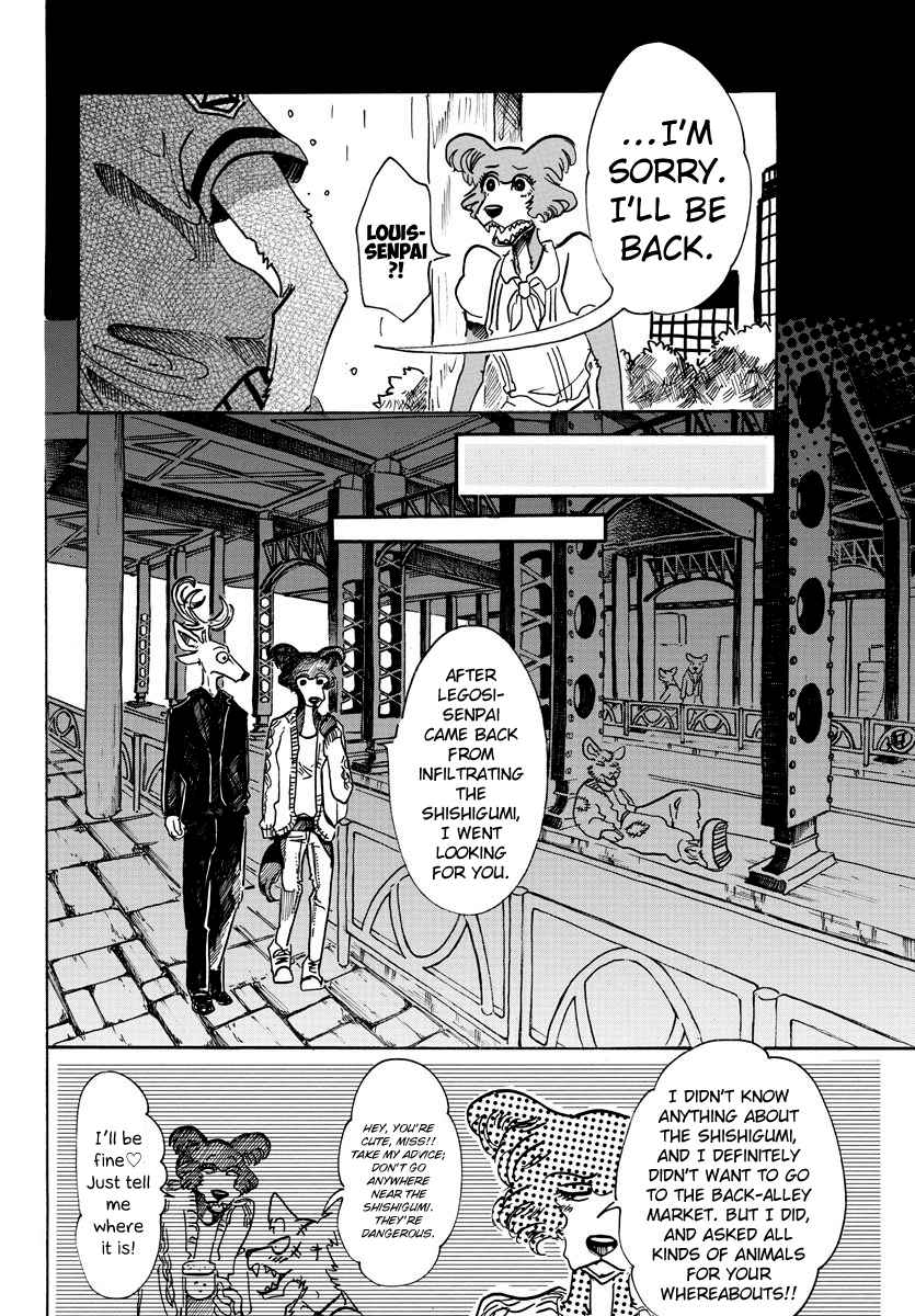 Read Beastars chapter 57 image 6 on Lezhin