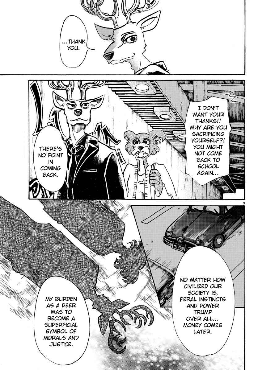 Read Beastars chapter 57 image 7 on Lezhin