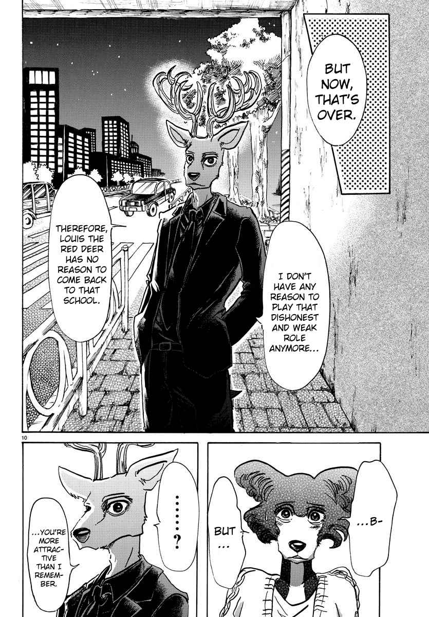 Read Beastars chapter 57 image 8 on Lezhin