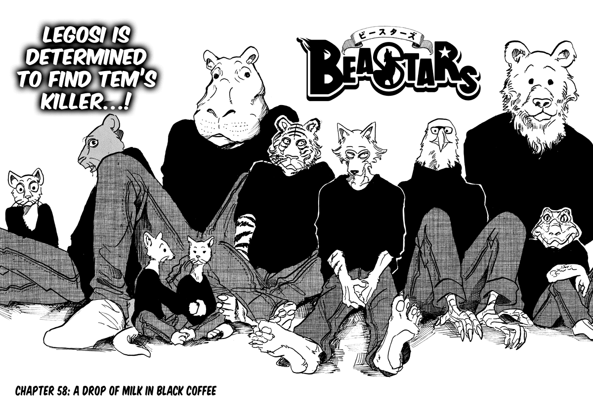 Read Beastars chapter 58 image 0 on Lezhin
