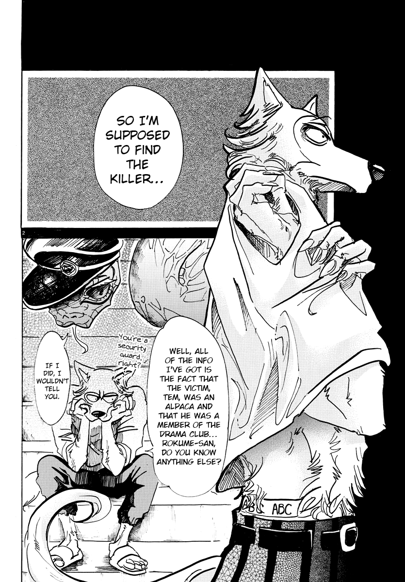 Read Beastars chapter 58 image 1 on Lezhin