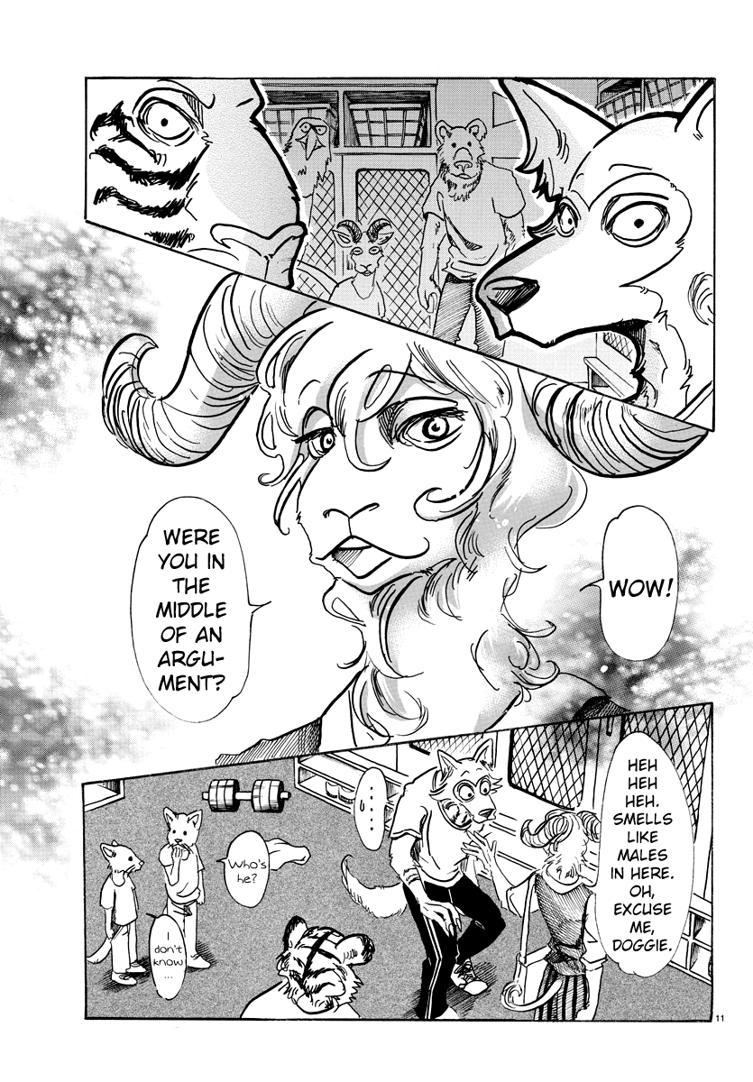 Read Beastars chapter 58 image 10 on Lezhin