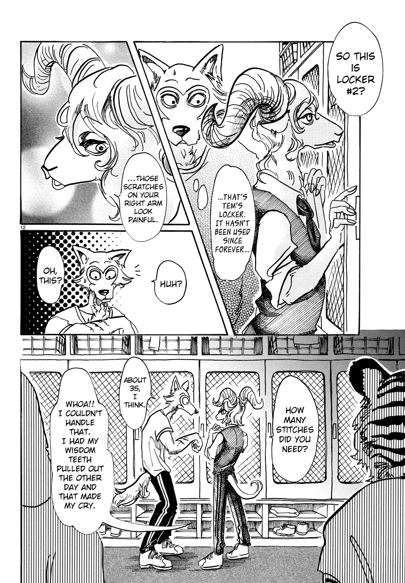 Read Beastars chapter 58 image 11 on Lezhin