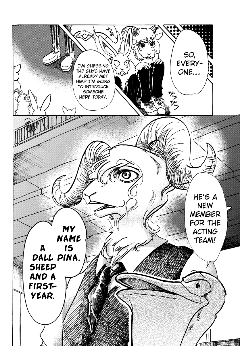 Read Beastars chapter 58 image 13 on Lezhin