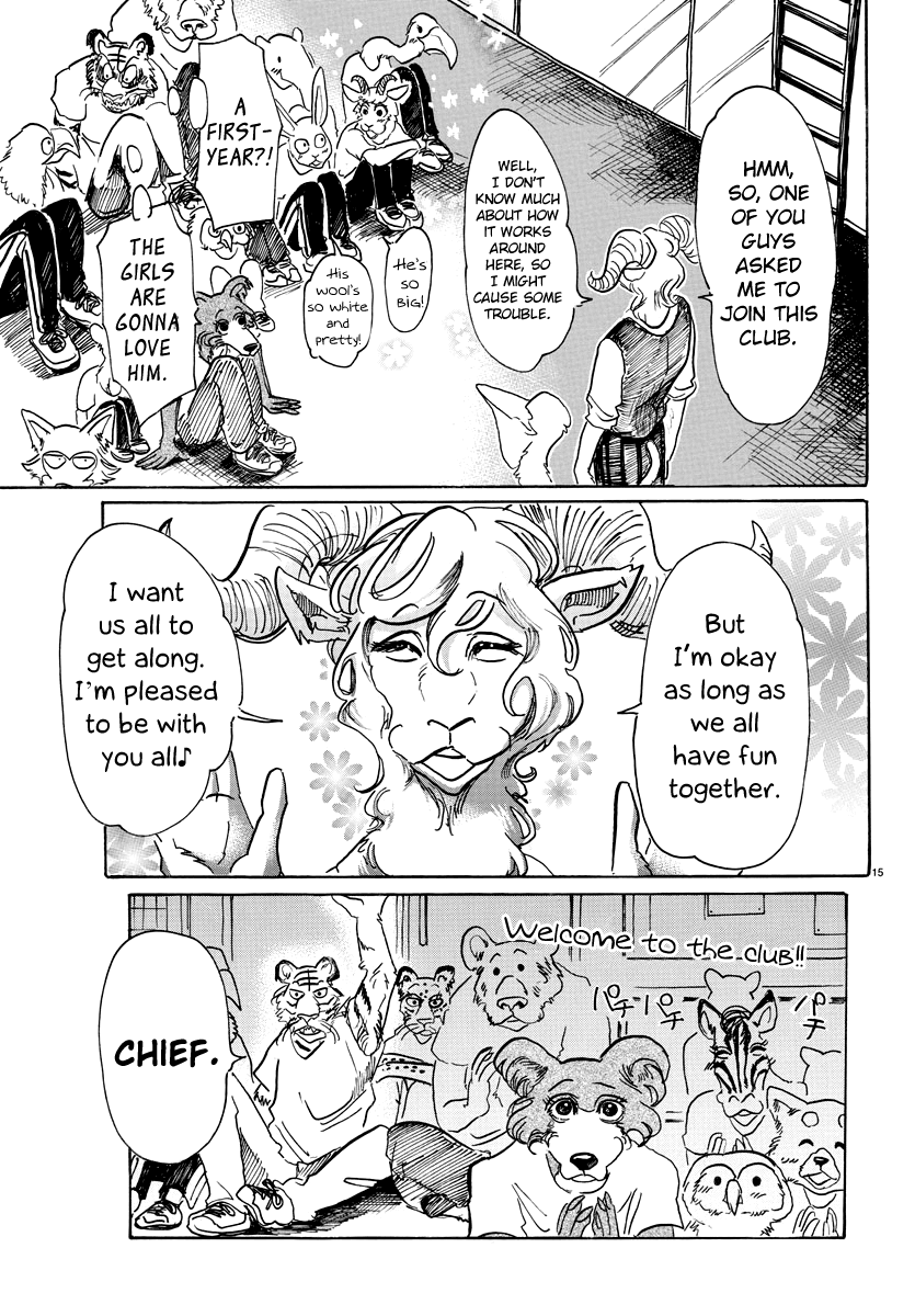 Read Beastars chapter 58 image 14 on Lezhin