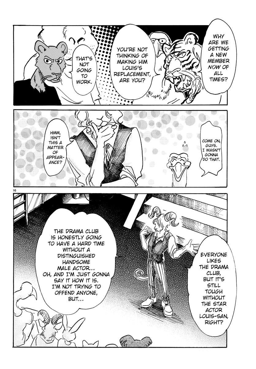 Read Beastars chapter 58 image 15 on Lezhin