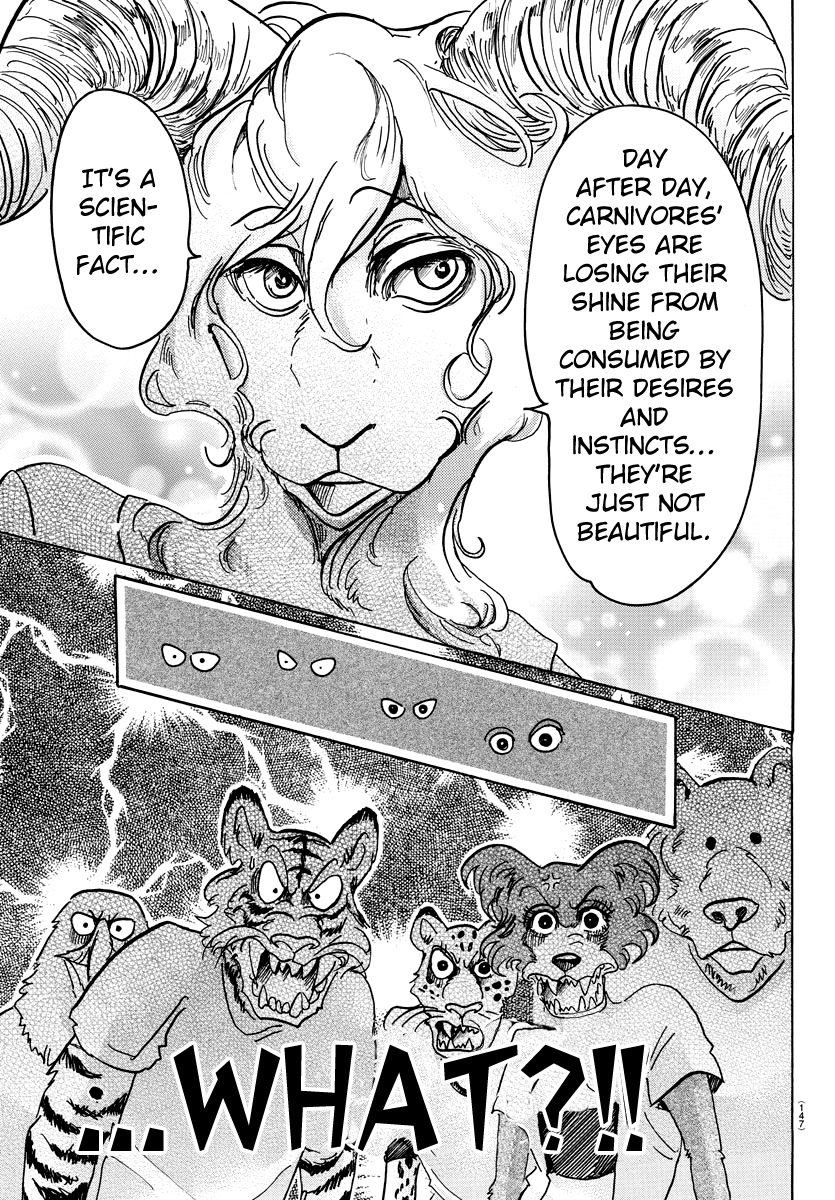 Read Beastars chapter 58 image 16 on Lezhin