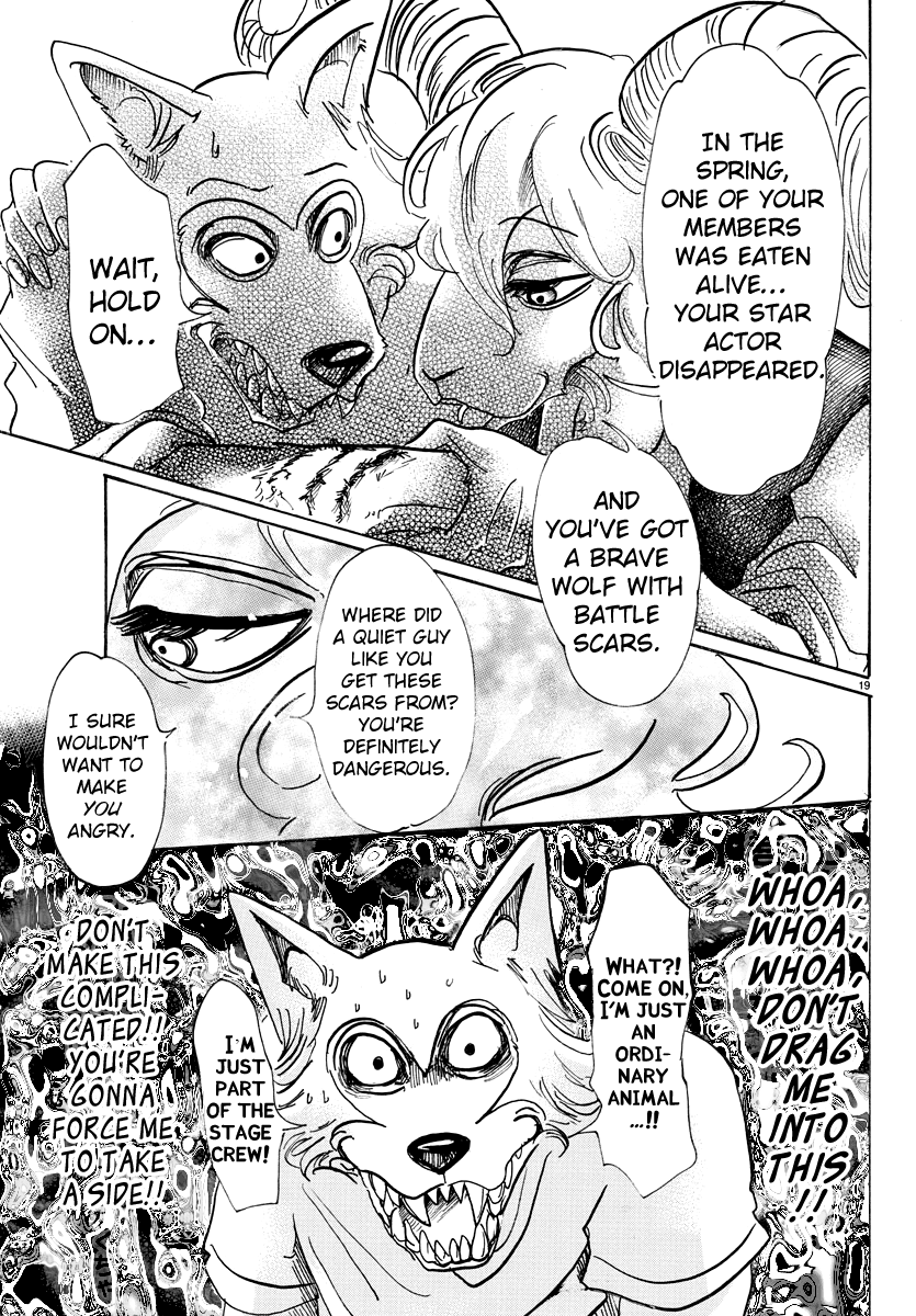 Read Beastars chapter 58 image 18 on Lezhin