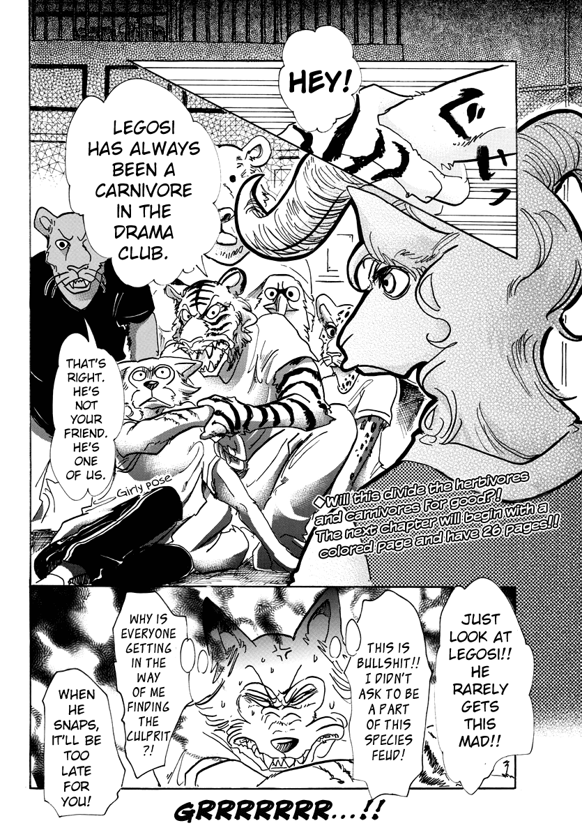 Read Beastars chapter 58 image 19 on Lezhin