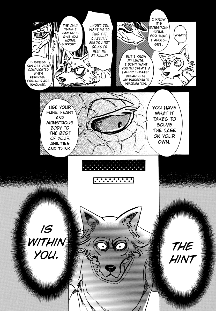 Read Beastars chapter 58 image 2 on Lezhin