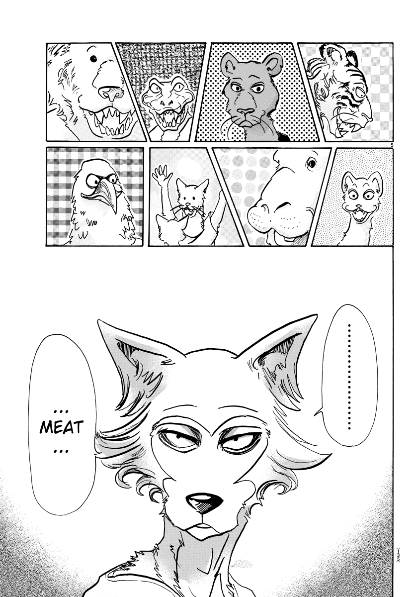 Read Beastars chapter 58 image 4 on Lezhin
