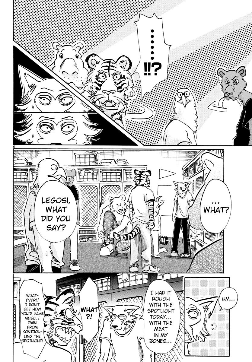 Read Beastars chapter 58 image 5 on Lezhin