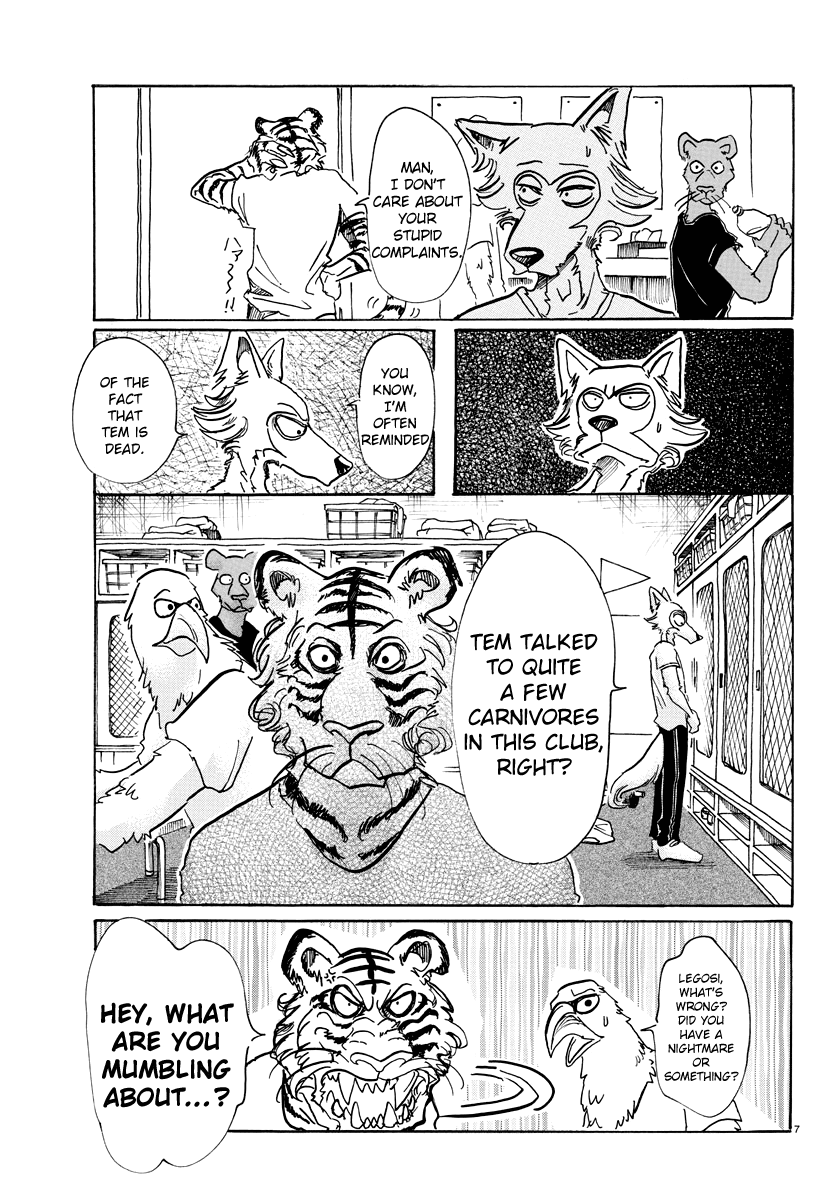 Read Beastars chapter 58 image 6 on Lezhin