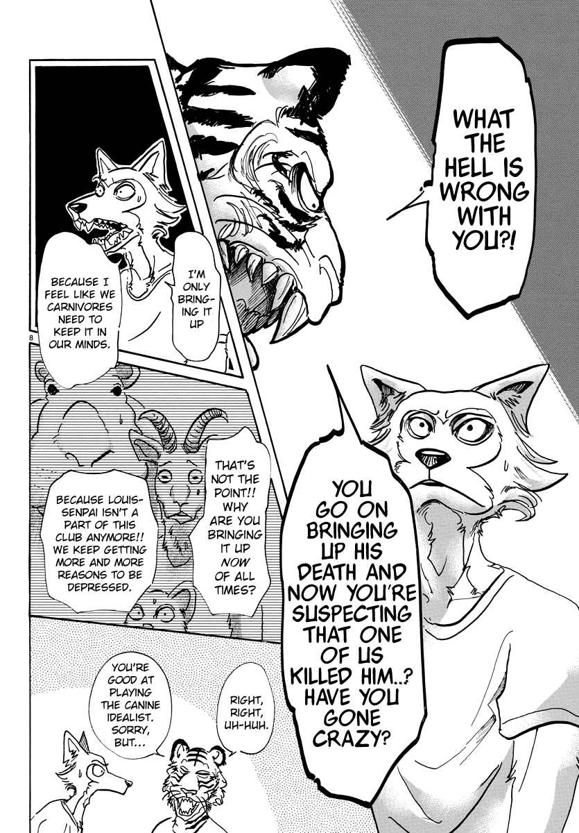 Read Beastars chapter 58 image 7 on Lezhin
