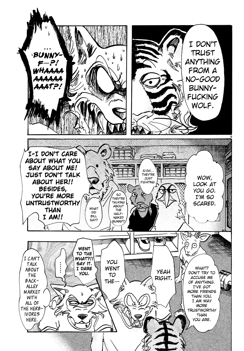 Read Beastars chapter 58 image 8 on Lezhin