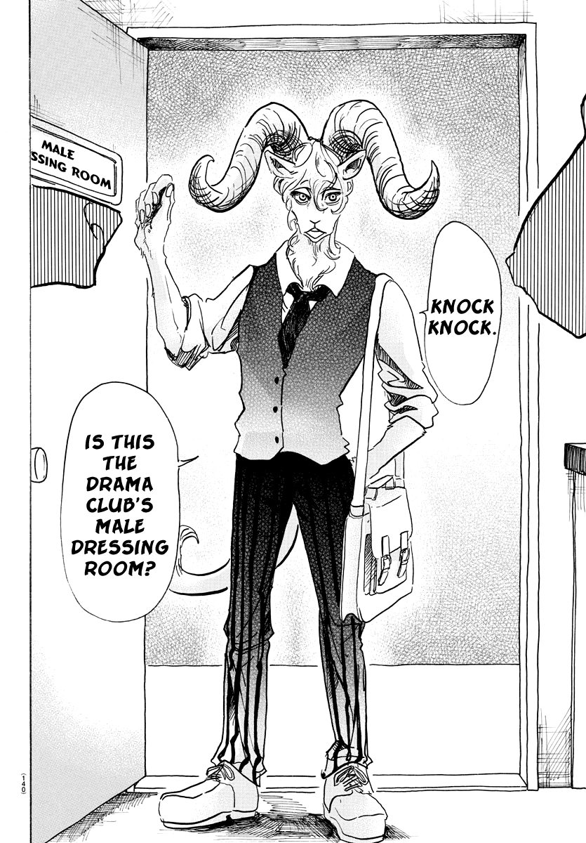 Read Beastars chapter 58 image 9 on Lezhin