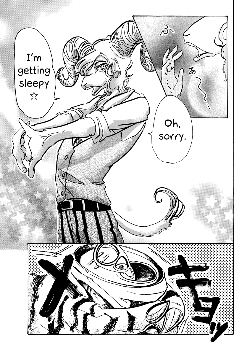 Read Beastars chapter 59 image 1 on Lezhin