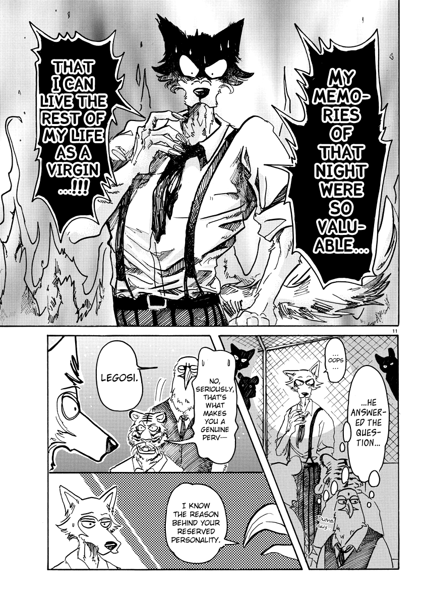 Read Beastars chapter 59 image 11 on Lezhin