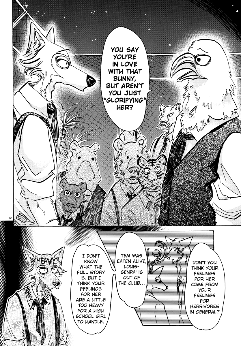 Read Beastars chapter 59 image 12 on Lezhin