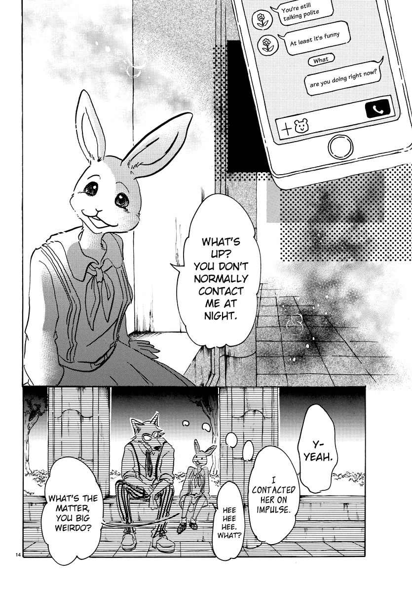 Read Beastars chapter 59 image 14 on Lezhin