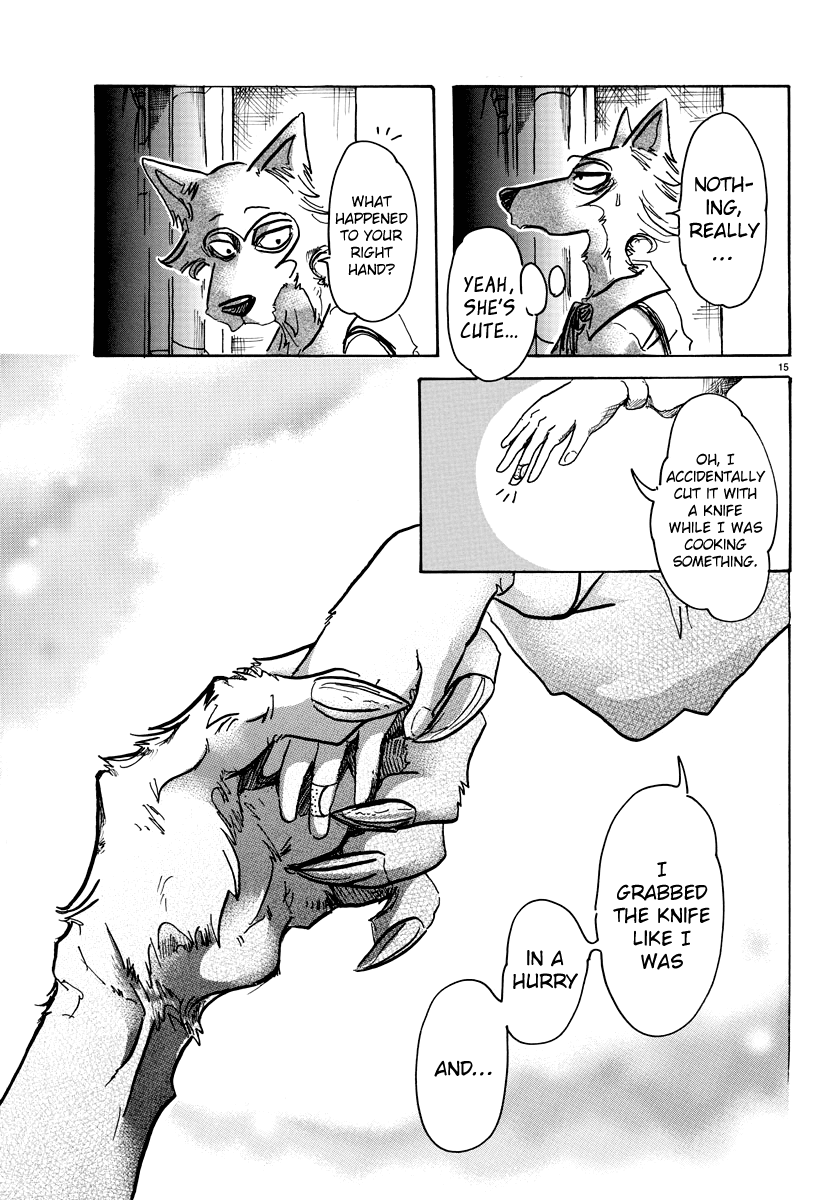 Read Beastars chapter 59 image 15 on Lezhin