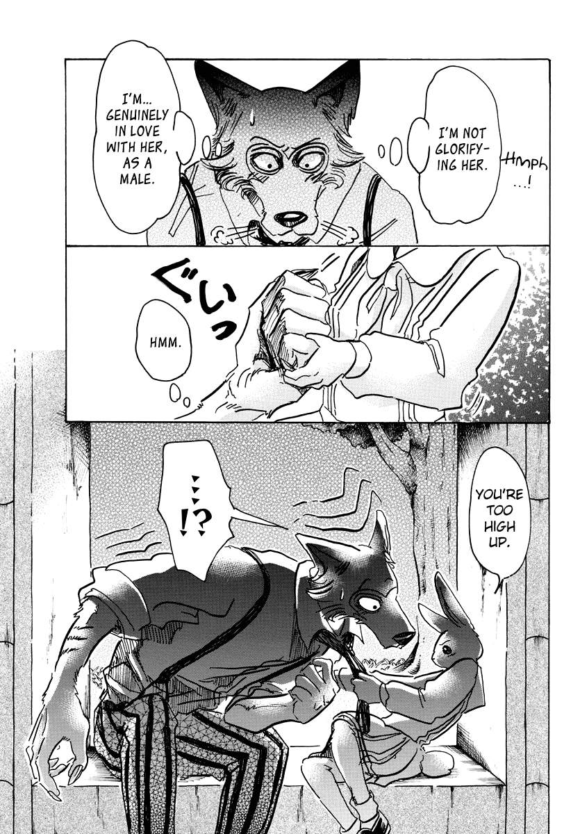 Read Beastars chapter 59 image 17 on Lezhin