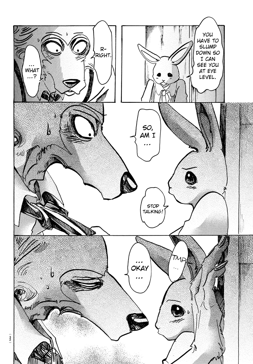 Read Beastars chapter 59 image 18 on Lezhin