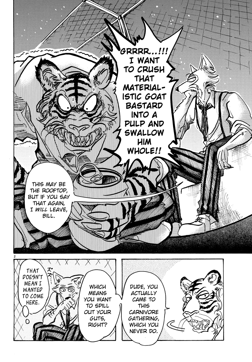 Read Beastars chapter 59 image 2 on Lezhin
