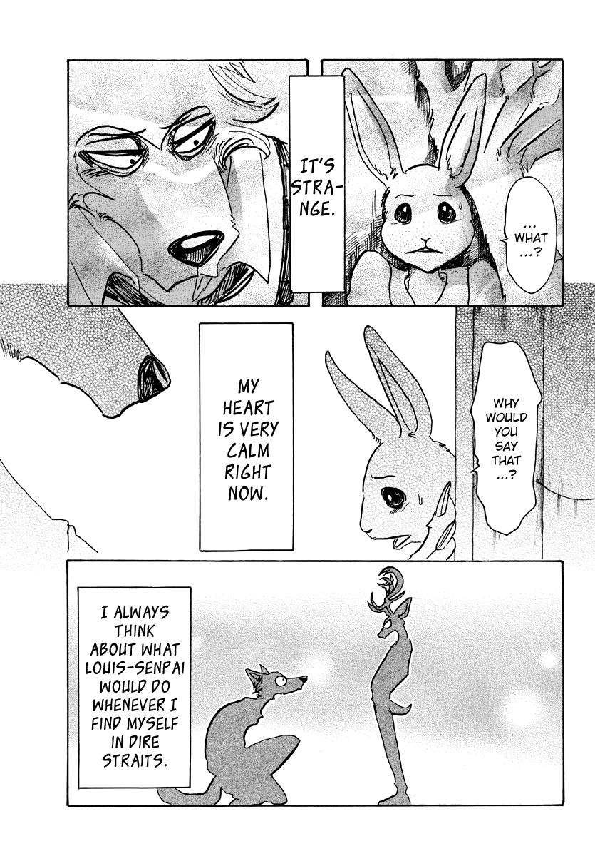 Read Beastars chapter 59 image 21 on Lezhin