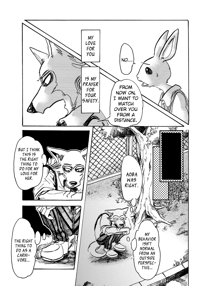Read Beastars chapter 59 image 23 on Lezhin