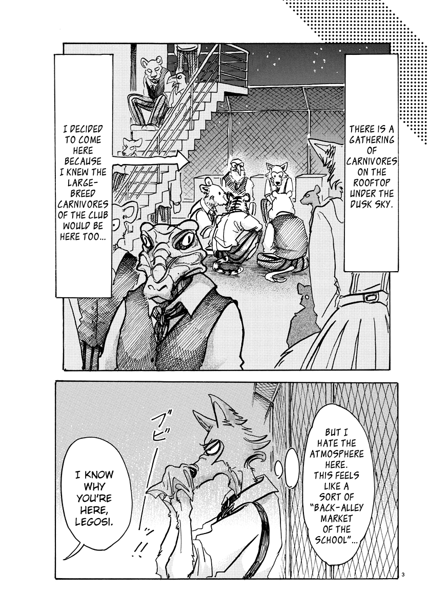 Read Beastars chapter 59 image 3 on Lezhin